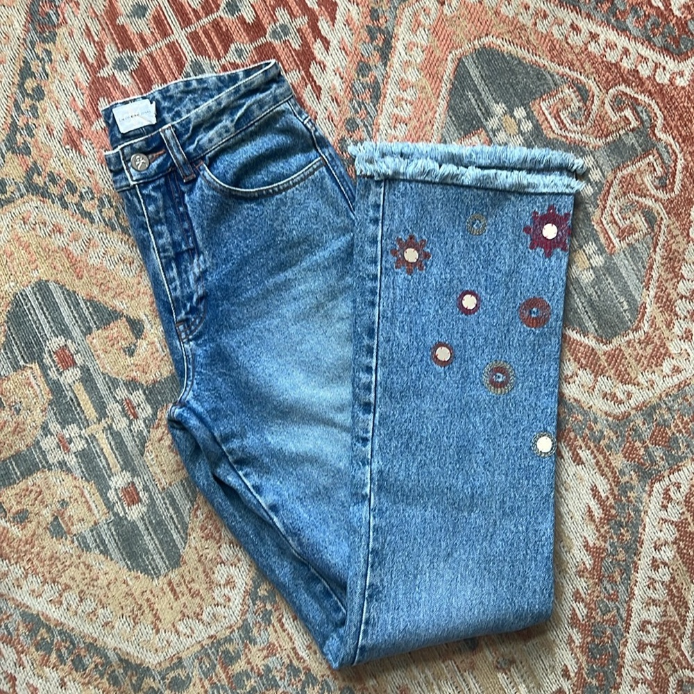 Vintage Calvin Klein Flare Jeans